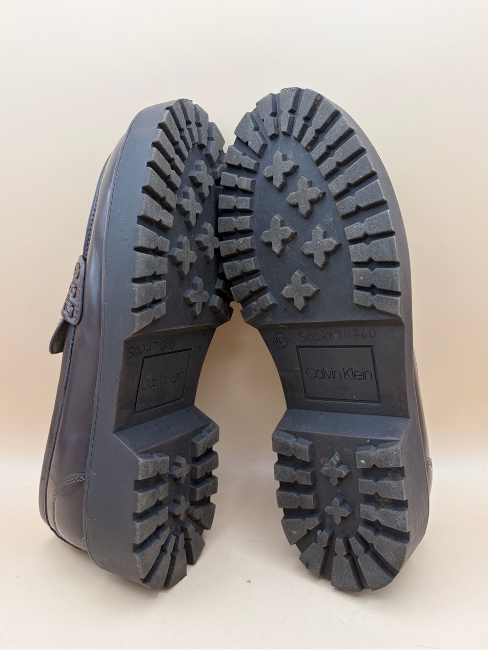 Calvin Klein Suzie Casual Lug Sole Loafers - Women’s Size 8.5 - Picture 8 of 8